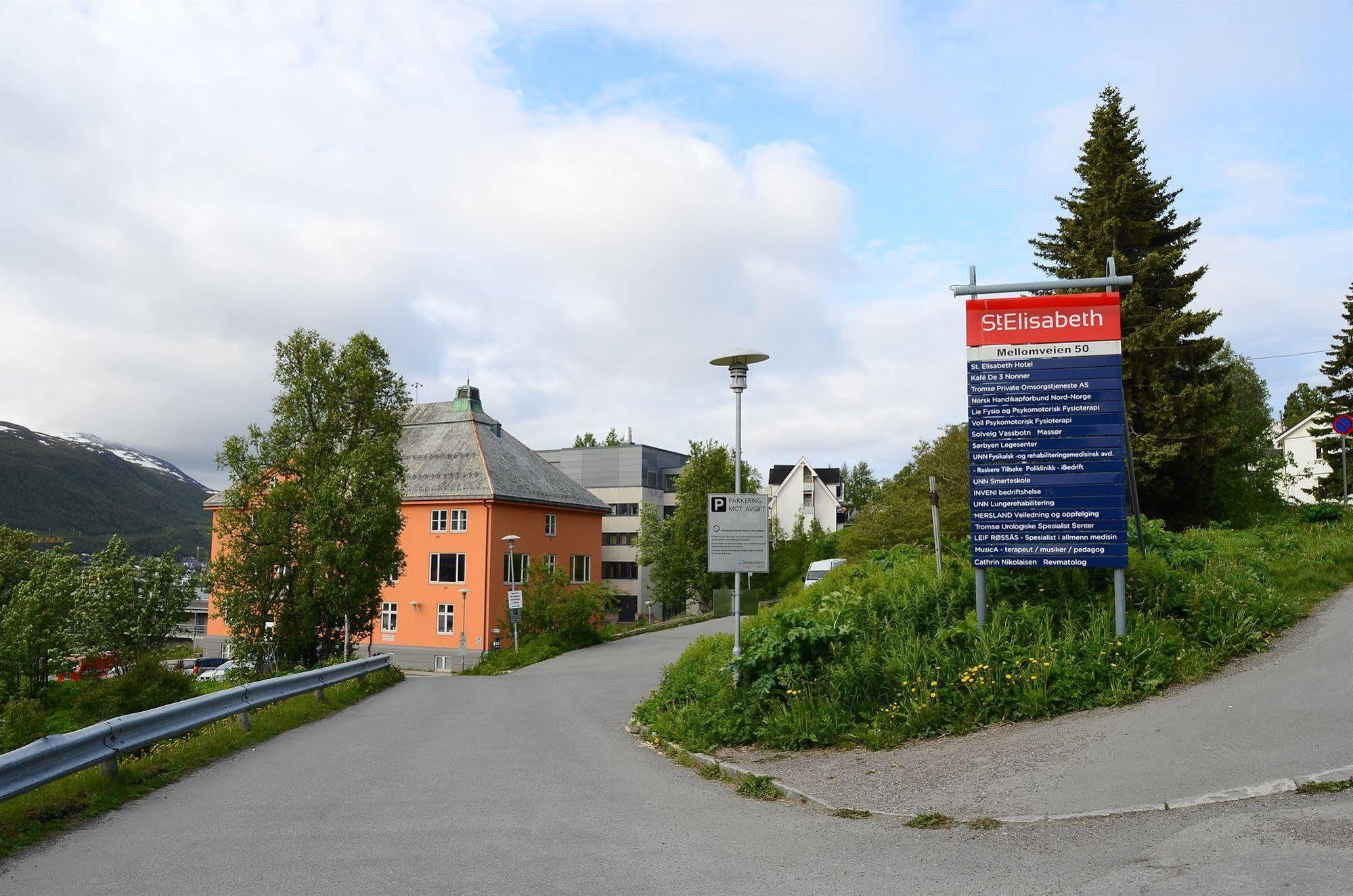 Hotel St-Elisabeth Tromso Luaran gambar